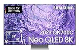 Samsung Neo QLED 8K QN700C 55 Zoll Fernseher (GQ55QN700CTXZG, Deutsches Modell), Neo Quantum HDR 8K, Neural Quantum Prozessor Lite 8K, Dolby Atmos, Smart TV [2023]