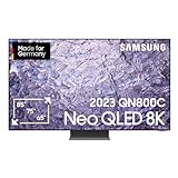 Samsung Neo QLED 8K QN800C 65 Zoll Fernseher (GQ65QN800CTXZG, Deutsches Modell), Neo Quantum HDR 8K Plus, Neural Quantum Prozessor , Dolby Atmos, Smart TV [2023]