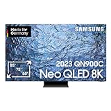 Samsung Neo QLED 8K QN900C 75 Zoll Fernseher (GQ75QN900CTXZG, Deutsches Modell), Neo Quantum HDR 8K Pro, Neural Quantum Prozessor 8K, Infinity Screen, Smart TV [2023]