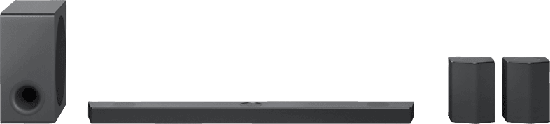 LG DS95QR, Soundbar, Dark Steel Silver