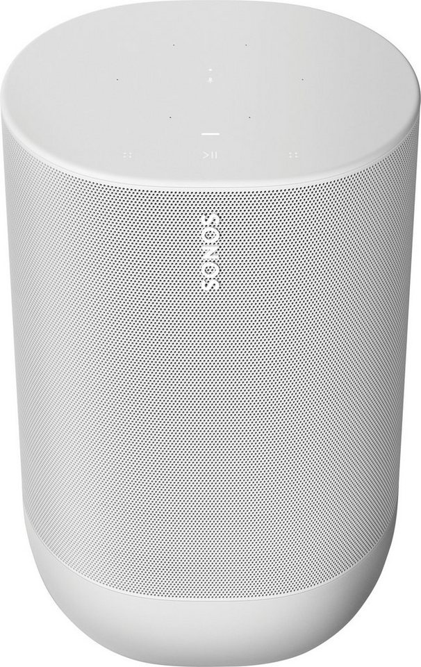 Sonos Move Mono Smart Speaker (Bluetooth, WLAN (WiFi), 40 W) weiß