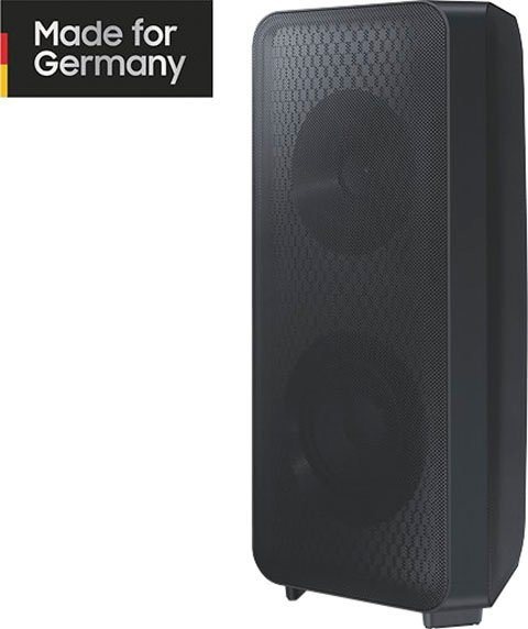Samsung MX-ST50B/ZG 2.0 Party-Lautsprecher (mit vielen Lichteffekten) schwarz