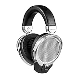 HIFIMAN Deva-Pro Over-Ear Full-Size Open-Back Planar Magnetic Headphone with Bluetooth Dongle/Receiver, Himalaya R2R Architecture DAC, Easily Switch Between Wired and Wireless, Bluetooth 5.0, Silber
