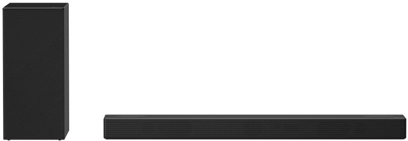 LG DSN7Y Soundbar mit Subwoofer - 380 Watt, Bluetooth 4.0, HDMI 2.1, Schwarz