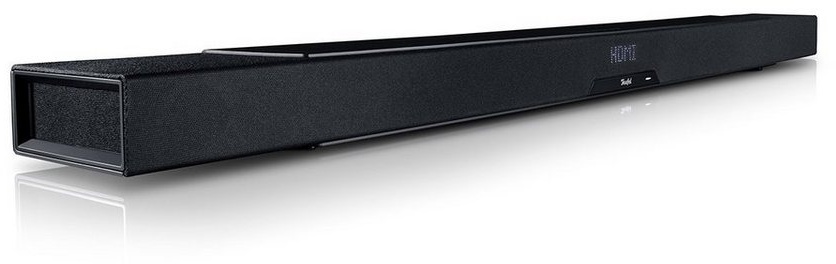 Teufel CINEBAR LUX Soundbar (HDMI, Bluetooth, 150 W, 12 High-Performance-Töner, integriertem Subwoofer, Dynamore® Ultra/3D) schwarz