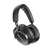 Bowers & Wilkins PX8 kabellose Over-Ear Kopfhörer mit Bluetooth und Noise Cancelling, Schwarz