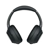 Sony WH-1000XM3 kabellose Bluetooth Noise Cancelling Kopfhörer (30h Akku, Touch Sensor, Headphones Connect App, Schnellladefunktion, Amazon Alexa, wireless) Schwarz, 1.5 m USB Kabel