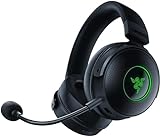 Razer Kraken V3 Pro - Kabelloses Gaming-Headset mit haptischer Technologie (Kopfhörer mit sensorischem Touch-Feedback, TriForce 50-mm Treiber, THX Spatial Audio) Schwarz