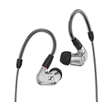 Sennheiser IE 900 Audiophile in-Ear Monitors, Mit Kabel - TrueResponse Transducers with X3R Technology for Balanced Sound, Grau