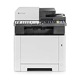 Kyocera Ecosys MA2100cwfx Farblaserdrucker Multifunktionsgerät WLAN. Drucker Scanner Kopierer, Faxgerät. Multifunktionsdrucker inkl. Duplex, USB 2.0 und Mobile-Print-Funktion