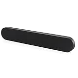 DALI - Katch One soundbar fur Fernsehbildschirme - Bluetooth-Portables - HiFi-Klangqualität mit frischen Design - Leistungsstarken 4 x 50 W-Verstärker - Farbe: Schwarz
