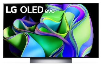 LG OLED48C37LA 121cm 48" 4K OLED evo 120 Hz Smart TV Fernseher