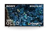 Sony BRAVIA XR, XR-77A80L, 77 Zoll Fernseher, OLED, 4K HDR 120Hz, Google TV, Smart TV, Works with Alexa, mit exklusiven PS5-Features, HDMI 2.1, Gaming-Menü mit ALLM + VRR, 24 + 12M Garantie