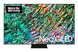 Samsung Neo QLED 4K QN90B 85 Zoll Fernseher (GQ85QN90BATXZG, Deutsches Modell), Quantum HDR 2000, Neo Quantum Prozessor 4K, Dolby Atmos, Smart TV [2022]