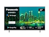 Panasonic TX-65LXW724 164 cm LED Fernseher (65 Zoll, HDR Bright Panel, 4K Ultra HD, Triple Tuner, HDMI, USB, Smart TV), Silber