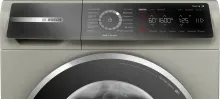 WGB2560X0, Waschmaschine, Frontlader 10kg 1600U/min silber EEK: A