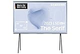 Samsung QLED The Serif 50 Zoll Fernseher (GQ50LS01BHUXZG, Deutsches Modell), Ikonisches Design, mattes Display, abnehmbare Standfüße, Smart TV [2023]