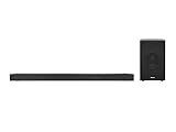 Hisense U5120GW 5.1.2 Soundbar Home Cinema System mit Subwoofer, 510 Watt, Dolby Atmos, Alexa, Google, Airplay2, Bluetooth, HDMI eARC, Optical, AUX, Coaxial, 7 EQ Modi, schwarz