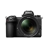 Nikon Z 6 Spiegellose Vollformat-Kamera mit Nikon 24-70 mm 1:4 S (24,5 MP, 12 Bilder pro Sek., 5 Achsen-Bildstabilisator, OLED-Sucher mit 3,69 Mill. Bildpunkten, AF mit 273 Messfeldern, 4K UHD Video)