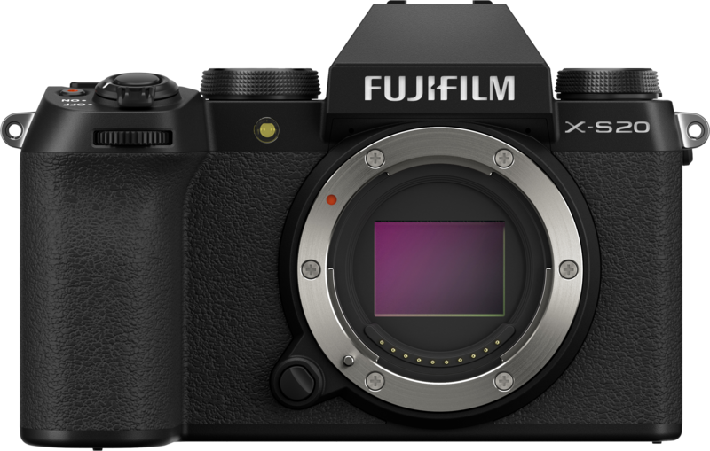 Fujifilm X-S20 Schwarz Gehäuse
