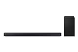 SAMSUNG Soundbar HW-Q700C/ZF - Dolby Atmos, kabellos, Q-Symphony Gen II, 3.1.2 Kanäle, intelligenter Sound und Pro-Spielmodus