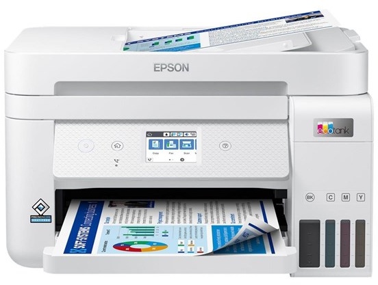 EcoTank ET-4856 All in One Tintendrucker Multifunktion mit Fax - Farbe - Tinte