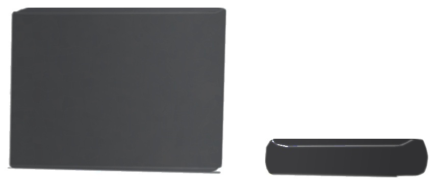 LG DQP5 Soundbar-Lautsprecher Schwarz 3.1.2 Kanäle 320 W