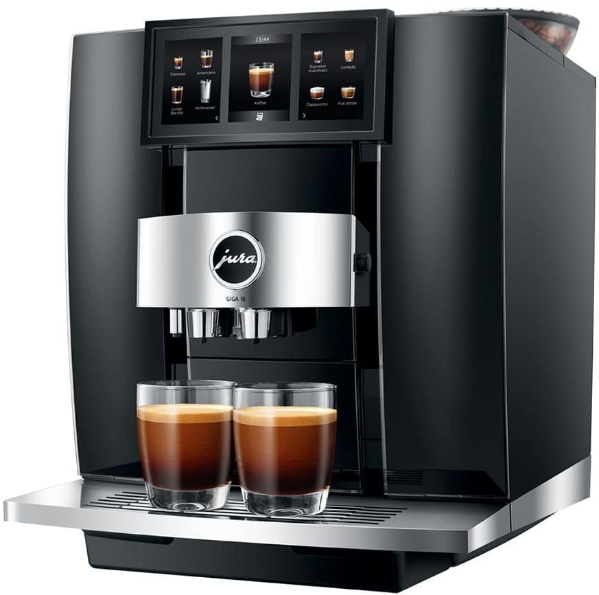 GIGA10 Kaffeevollautomat 15 bar 2,6 l 280 g AutoClean (Diamond Black)