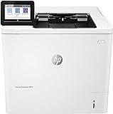HP Laserjet Enterprise M612dn (7PS86A) - Monochrom Drucker A4 (beidseitig; schwarz; bis zu 71 ppm; USB 2.0, Gigabit Ethernet), weiß