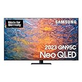 Samsung Neo QLED 4K QN95C 85 Zoll Fernseher (GQ85QN95CATXZG, Deutsches Modell), Neo Quantum HDR+, Infinity One Design, Neural Quantum Prozessor 4K, Smart TV [2023]