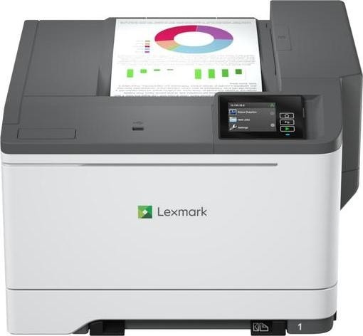Lexmark CS531dw (Laser, Farbe), Drucker, Grau, Weiss