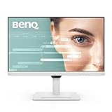 BenQ Monitor GW2790QT (27 Zoll, QHD, IPS, USB-C-Laden, DP / HDMI, Ergonomisches Design, Noise Cancelling Mikrofon), MacBook kompatibel