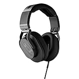Austrian Audio Hi-X65 Kopfhörer, ohrumschließende Headphones (hoher Komfort durch spezielle Memory-Foam Ohrpolster, für Mixing und Mastering geeignet, 3,5 mm Klinkenanschluss), Schwarz