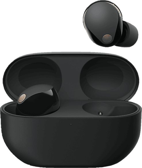 SONY WF-1000XM5 TWS Noise Cancelling, In-ear Kopfhörer Bluetooth Schwarz