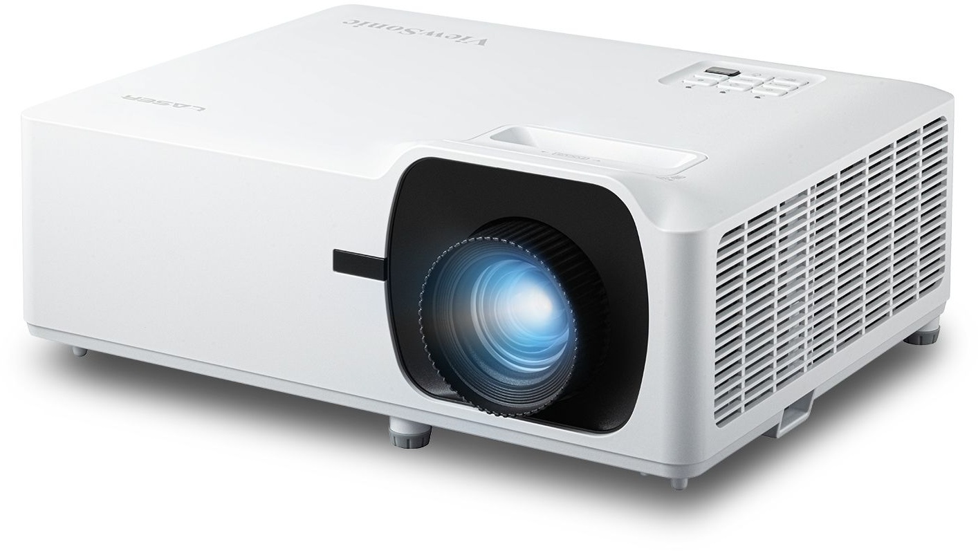 ViewSonic LS751HD - Full HD - 5000 Ansi - Laser Projektor - Weiss