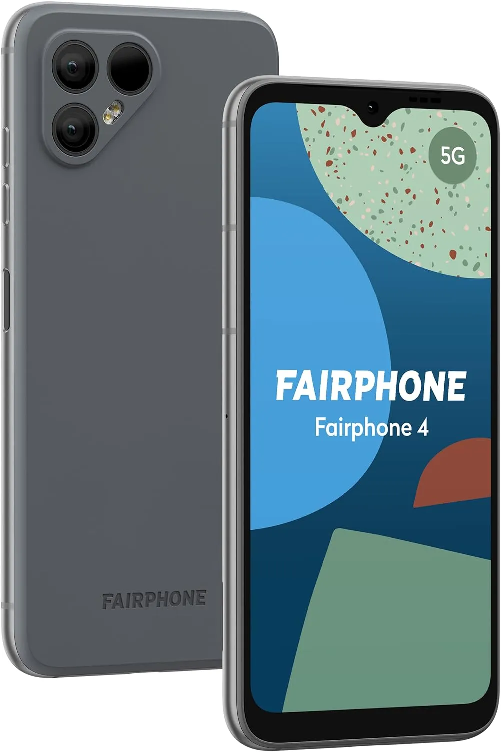 Fairphone 4 5G 128GB [Dual-Sim] grau (Neu differenzbesteuert)