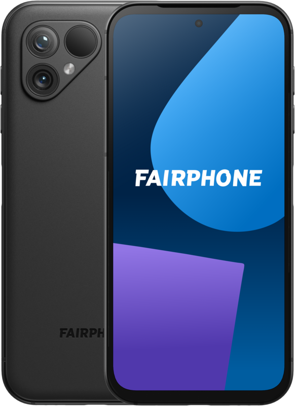 Fairphone 5 256GB Schwarz 5G