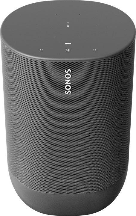 Sonos Move Mono Smart Speaker (Bluetooth, WLAN (WiFi), 40 W) schwarz