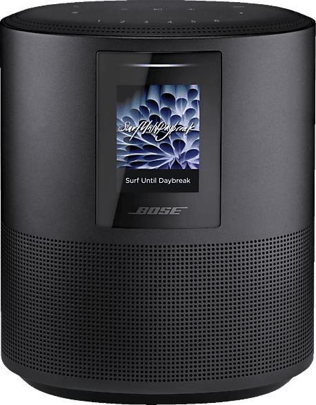 BOSE Home Speaker 500 Lautsprecher App-steuerbar, Bluetooth, Schwarz