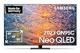 Samsung Neo QLED 4K QN95C 65 Zoll Fernseher (GQ65QN95CATXZG), Neo Quantum HDR+, Infinity One Design, Neural Quantum Prozessor 4K [2023]