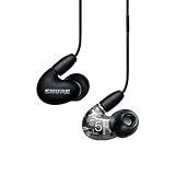Shure AONIC 5 kabelgebundene Sound Isolating Ohrhörer, hochauflösender Klang und natürliche Basswiedergabe, drei Treiber, In-Ear, hochwertig, kompatibel mit Apple- und Android-Geräten – Schwarz
