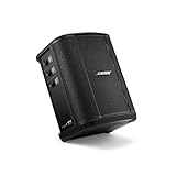 Bose S1 Pro+ All-in-One kabelloses, tragbares Bluetooth-Lautsprecher-PA-System, Schwarz