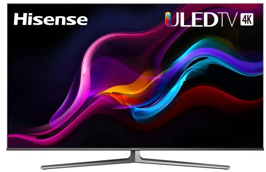 Hisense 55U87GQ LED-Fernseher (139,00 cm/55 Zoll, Bildschirmauflösung in Pixel Ultra HD 3840 × 2160, Smart-TV, Kindersicherung, Time Shift, Fernbedienung mit Sprachfunktion) schwarz