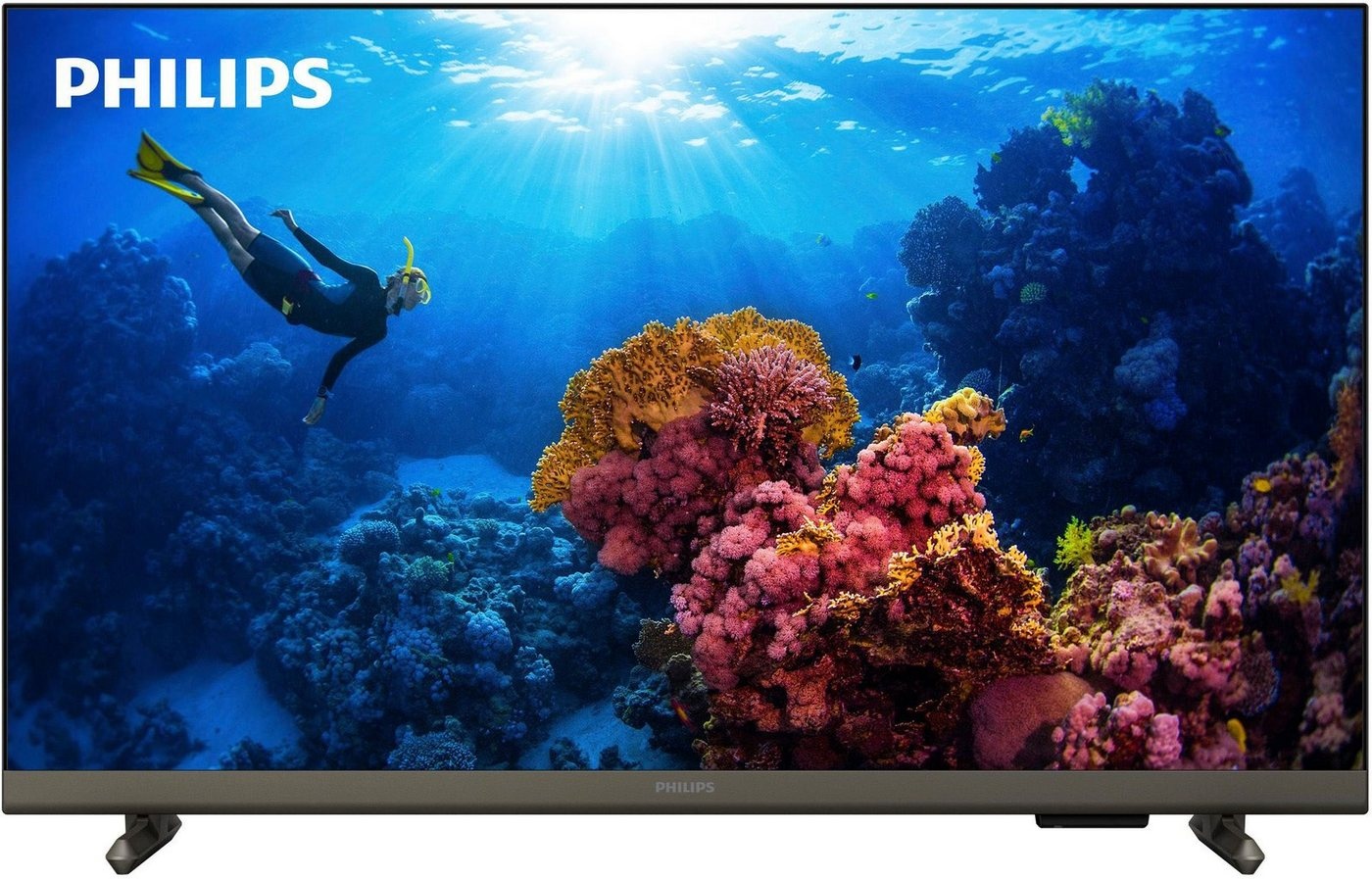 Philips 43PFS6808/12 LED-Fernseher (108 cm/43 Zoll, Full HD, Smart-TV) schwarz