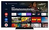 TELEFUNKEN Android TV 65 Zoll Fernseher (4K UHD Smart TV, HDR Dolby Vision, Triple-Tuner, Dolby Atmos) D65U750X2CW [2024]