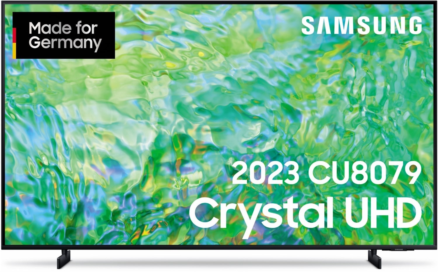 Samsung GU43CU8079UXZG (43", LED, 4K), TV, Schwarz