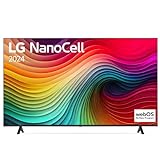 LG 55NANO81T6A TV 55" (139 cm) NanoCell Fernseher (α5 Gen7 4K AI-Prozessor, HDR10, bis zu 60Hz) [Modelljahr 2024]