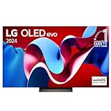 LG OLED65C47LA TV 65" (165 cm) OLED evo Fernseher (α9 Gen7 4K AI-Prozessor, Dolby Vision, bis zu 120Hz) [Modelljahr 2024]