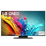 LG 50QNED86T6A TV 50" (127 cm) QNED Fernseher (α8 4K AI-Prozessor, HDR10, bis zu 120Hz) [Modelljahr 2024]
