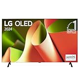 LG OLED77B49LA TV 77" (195 cm) OLED Fernseher (α8 4K AI-Prozessor, Dolby Vision, bis zu 120Hz) [Modelljahr 2024], Schwarz